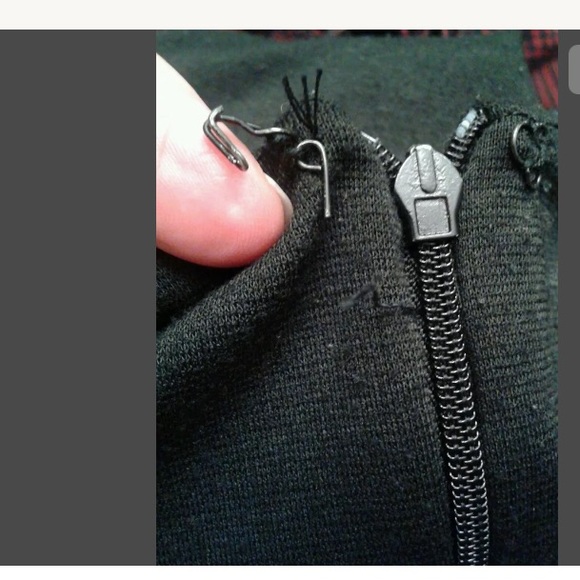 BB Dakota Plaid Dress NWOT - Picture 5 of 5